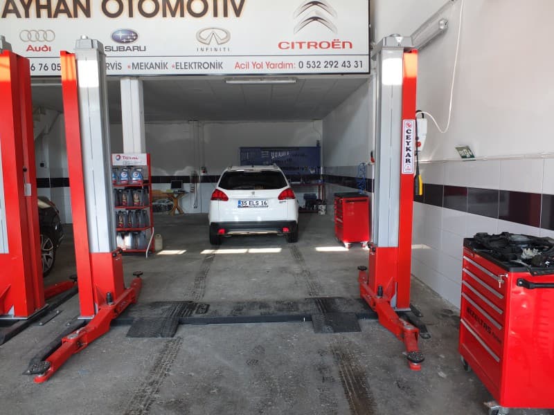 İzmir'de Pejo 1.6 HDi Motor Bakımı