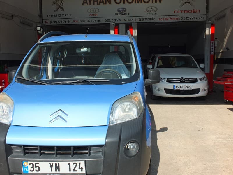 Menemen'den Çiğli'ye Pejo DPF Rejenerasyon